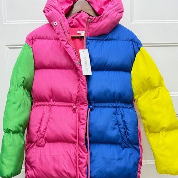 FS - Olivia Rubin Misha Puffer Coat - Size 4 (NEW with Tags) - Picture 4 of 4